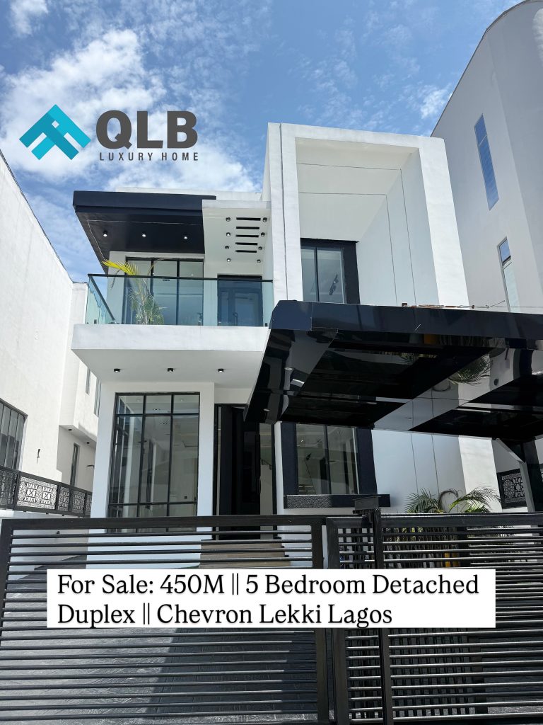 NEWLY BUILT 5-BEDROOM DETACHED DUPLEX WITH POOL