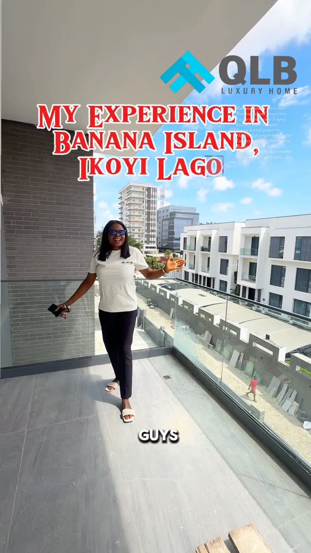 Banana Island properties are honestly on another level.
