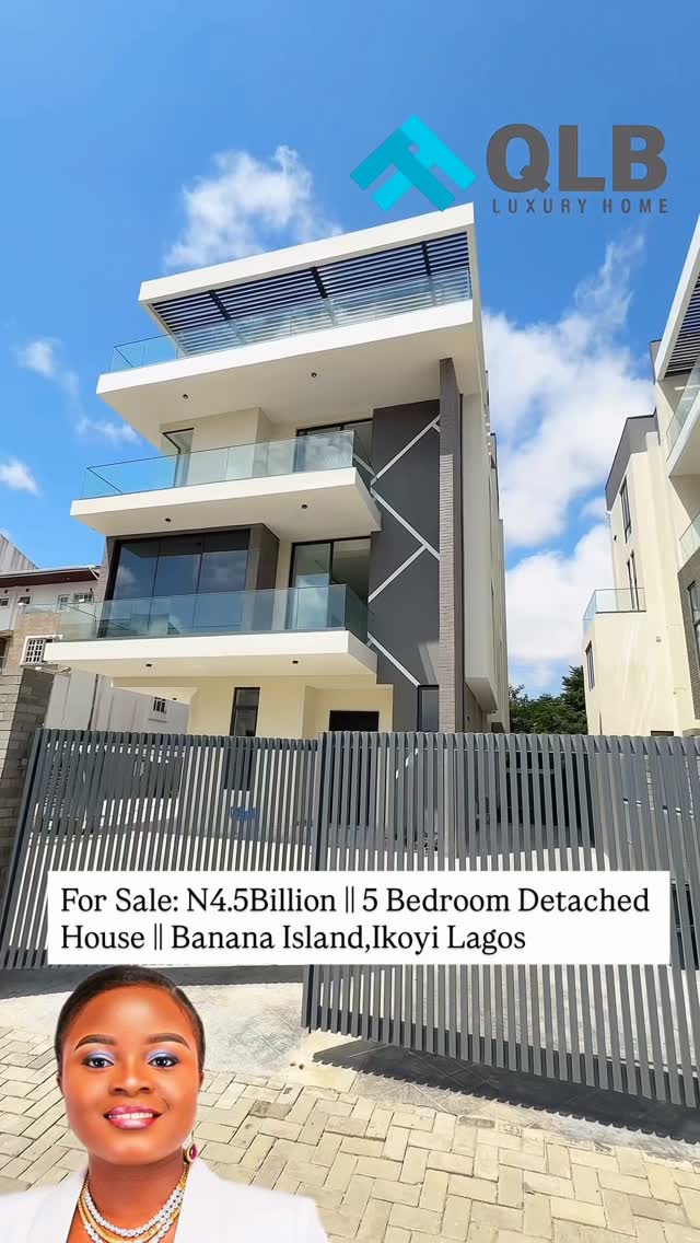 5 Bedroom Fully Detached Luxury Home