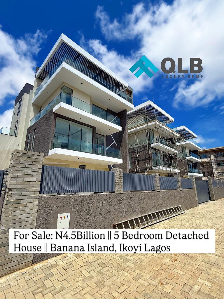 5 Bedroom Fully Detached Luxury Home