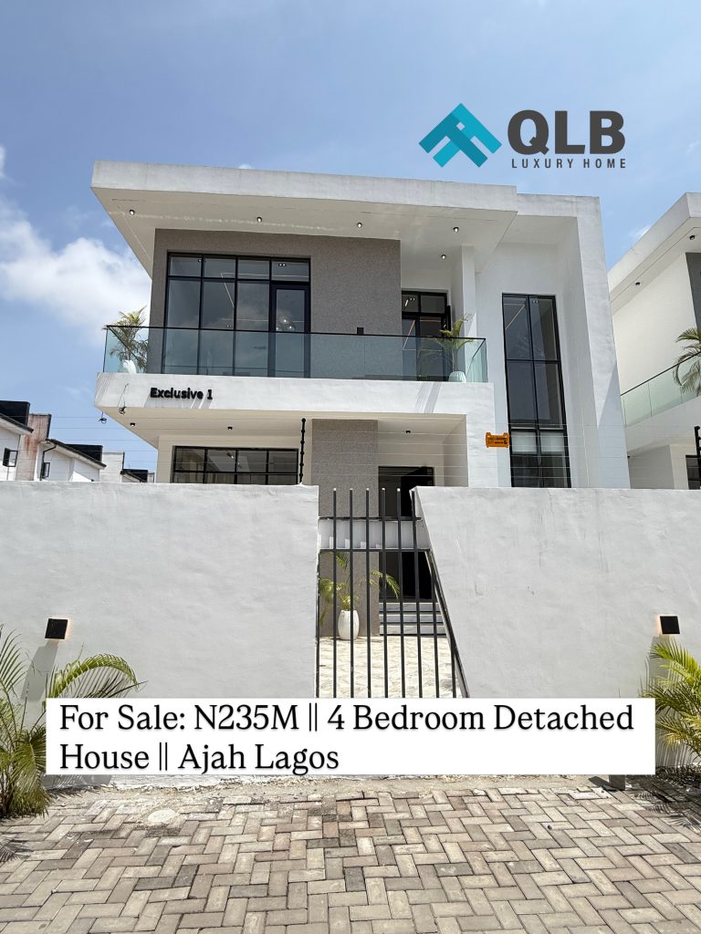4 BEDROOM Fully-DETACHED DUPLEXES WITH POOL & BQ