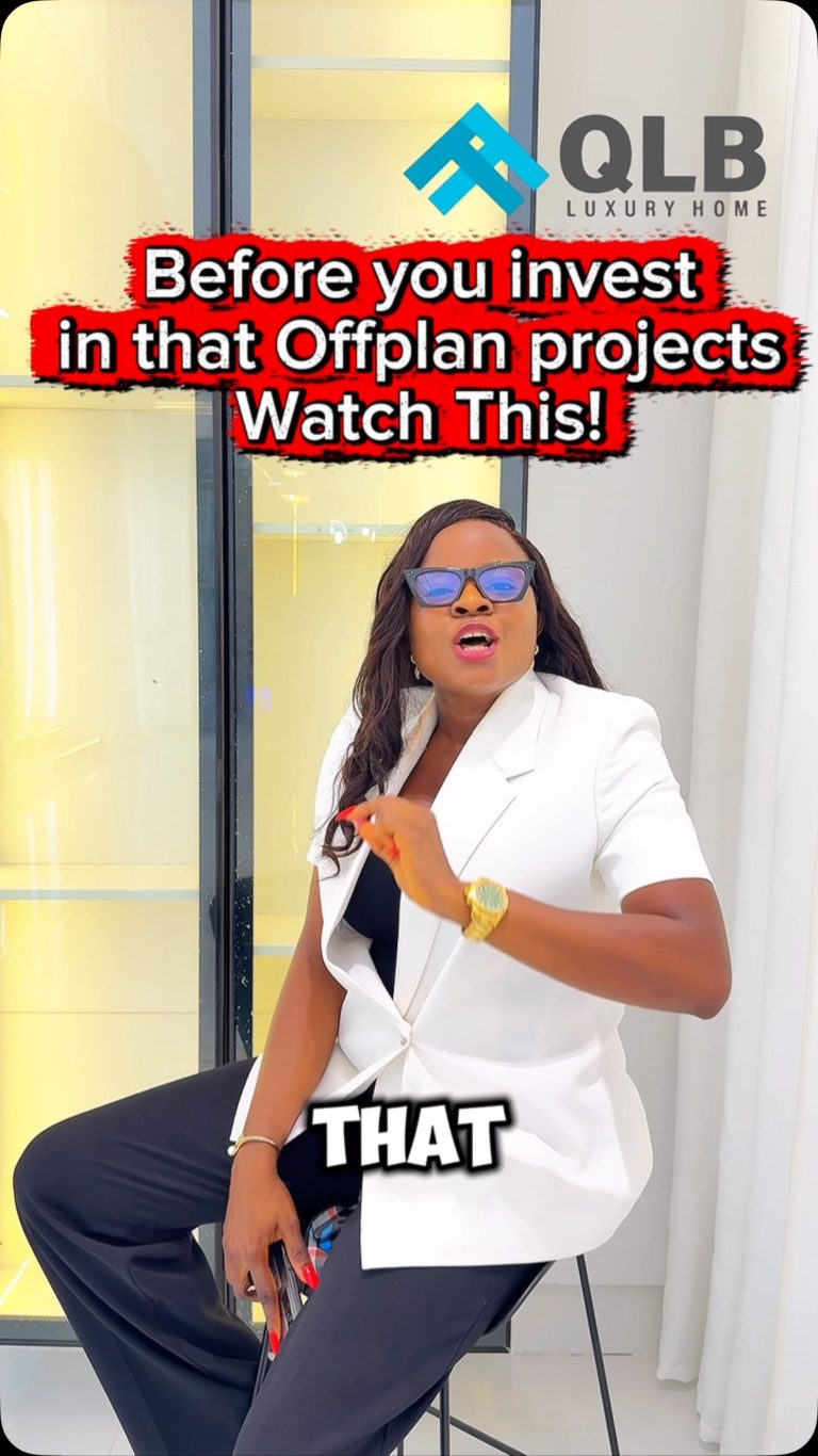 Thinking of investing in an off-plan property in Lagos? 🏗️